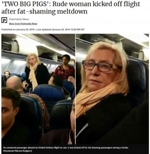ユナイテッド航空、肥満の乗客に挟まれ苦情を言った女性客を降機させる（米）＜動画あり＞ | ニコニコニュース