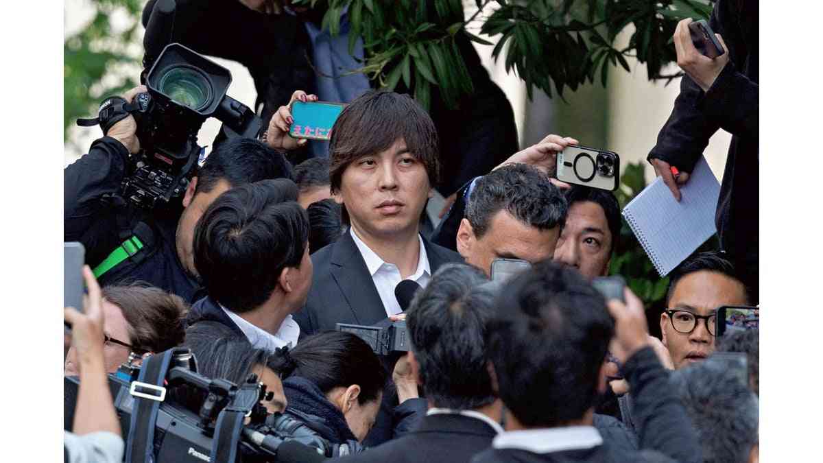 水原一平被告の量刑言い渡し、来年１月２４日に再び延期…体調崩し心理学者との面談遅れる : 読売新聞