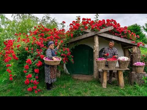 ? Traditional Rose Jam: Homemade Recipe from Fresh Roses