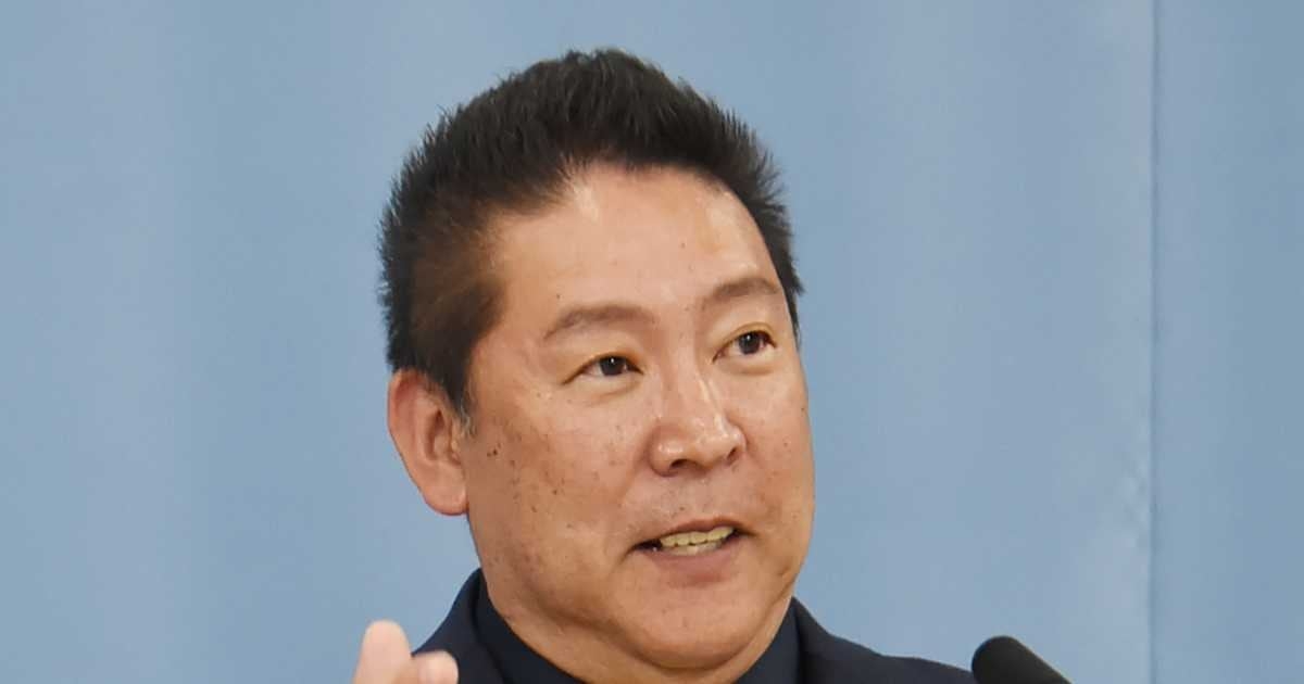 N党立花氏と「面談一切ない」　斎藤氏失職に伴う知事選巡り、兵庫元副知事側が書面で説明 - 産経ニュース
