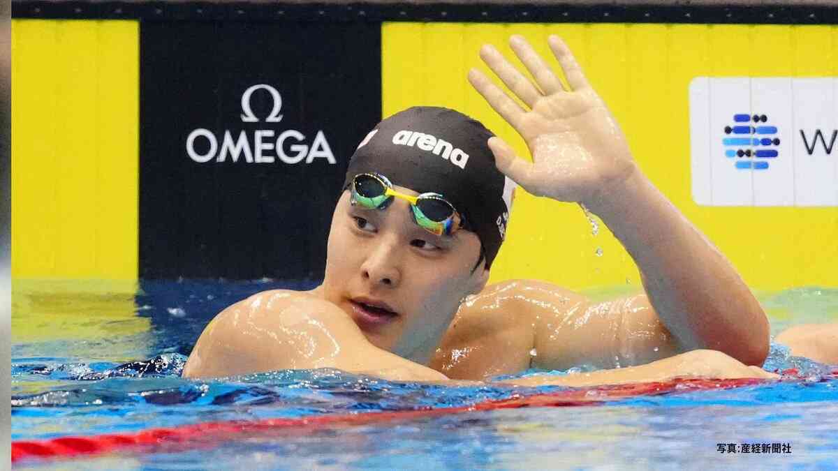競泳・瀬戸大也選手になりすまし卑猥なやりとり投稿の男逮捕　TEAM DAIYA「抑止力になることを願う」【コメント全文】 | TBS NEWS DIG