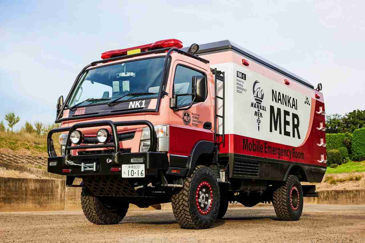 鈴木亮平、劇場版『TOKYO MER』続編タイトルは『南海ミッション』!新チーム発足・新車両も公開