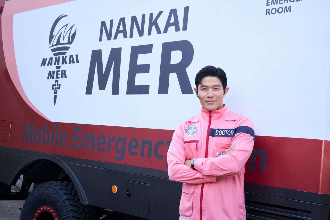 鈴木亮平、劇場版『TOKYO MER』続編タイトルは『南海ミッション』!新チーム発足・新車両も公開