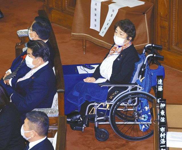 本会議場までエレベーター4回…衆院のバリアフリー化、やっと着手　参院はれいわ議員の当選で19年夏から整備：東京新聞 TOKYO Web
