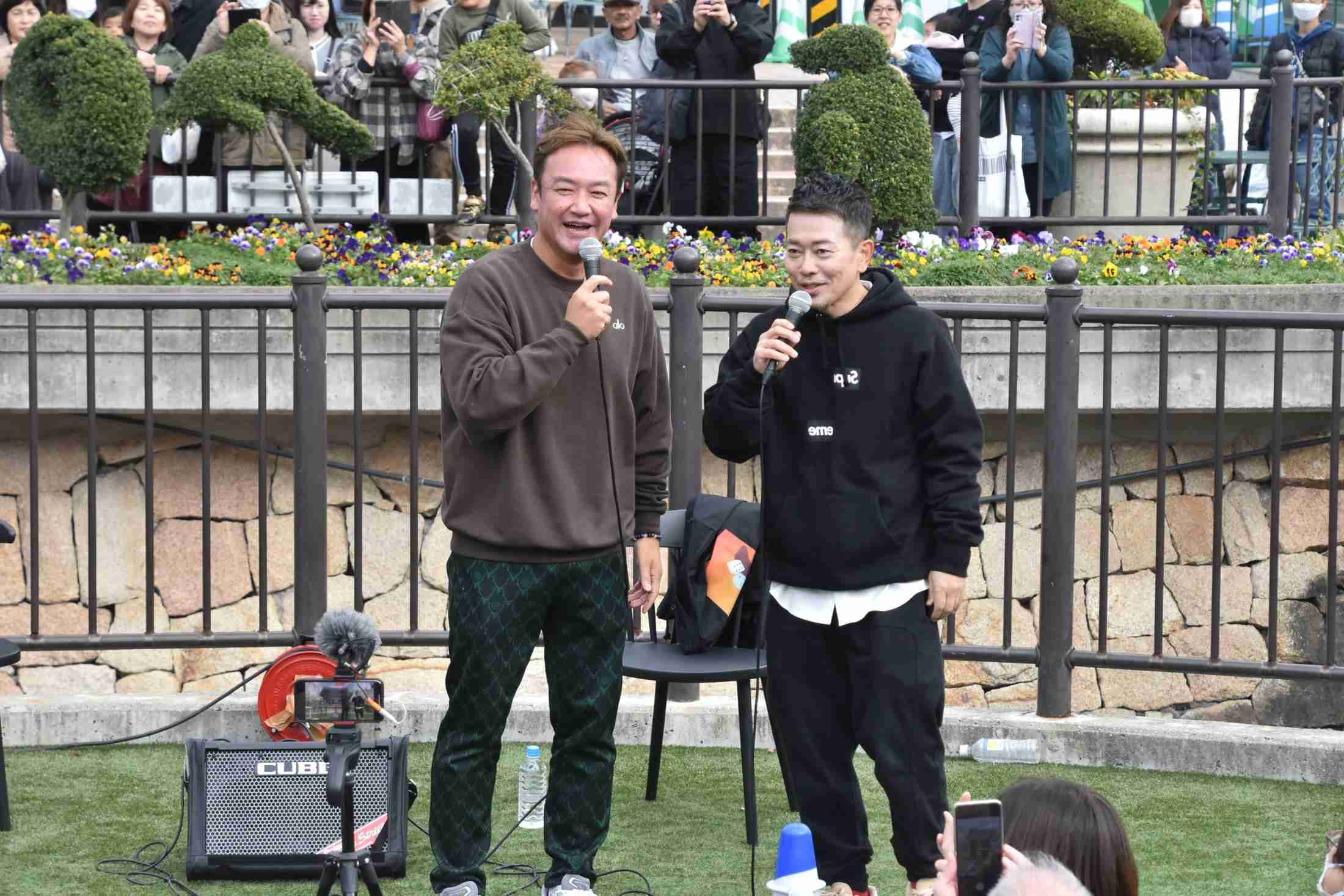 たむらけんじ　松本人志と連絡「復帰するなの声はおかしいと思う」　宮迫博之は「あの人を待ってないわけない」（デイリースポーツ） - Yahoo!ニュース