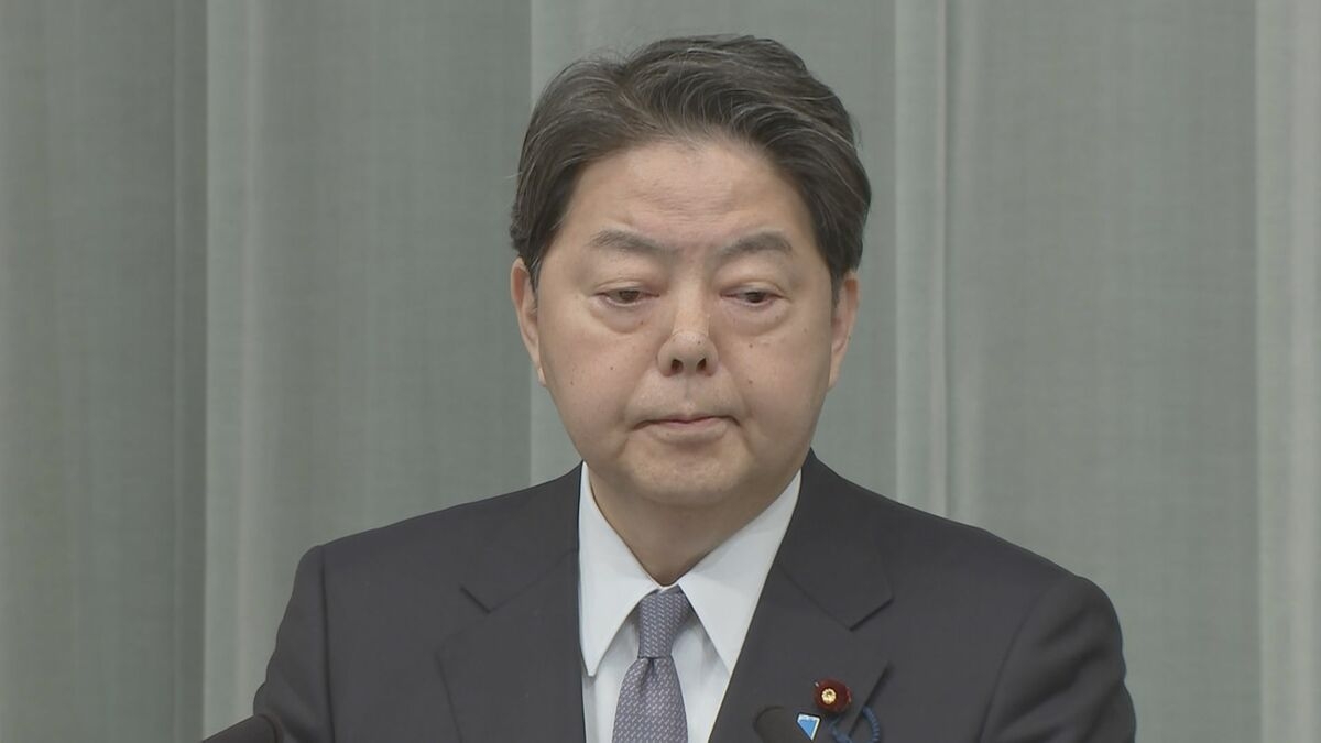 【速報】林官房長官「誤った報道が混乱を生じさせ極めて遺憾」 生稲晃子外務政務官の靖国参拝の誤報　外交にも影響か | TBS NEWS DIG