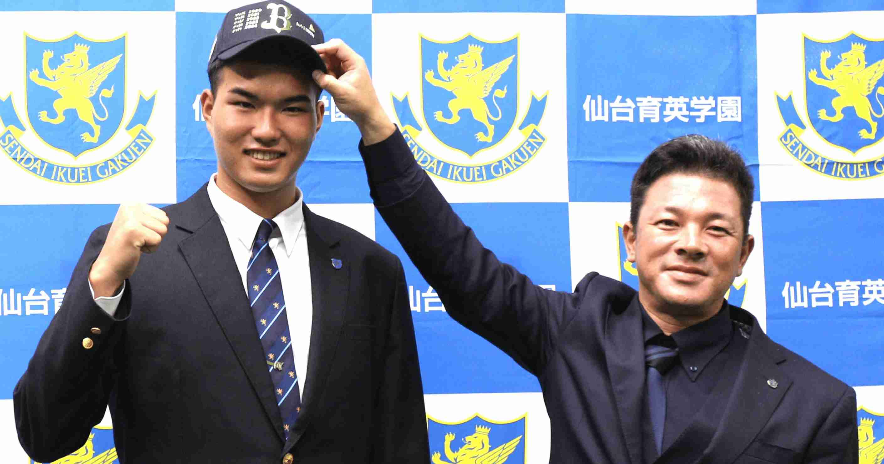 ドラフトウラ話《オリックス3位指名》「山口はもう1人いるから…」“193cmの無名ピッチャー”は指名の瞬間思わず「マジで？」…記者が完全密着「僕は指名されるかわからない選手」 - ドラフト会議 | プロ野球 - Number Web - ナンバー