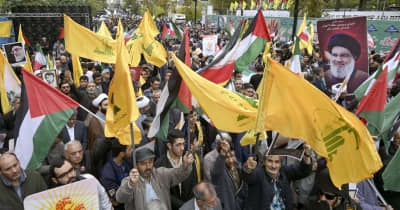 イラン各地で反米集会　大使館人質事件45年 ｜ 共同通信
