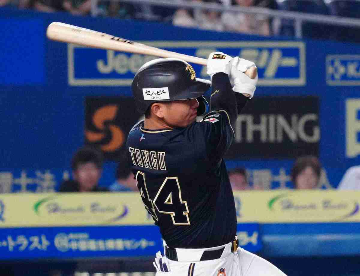 オリックス・頓宮　今季打率・197からの逆襲へ「自分に甘さを出さないように」（スポニチアネックス） - Yahoo!ニュース