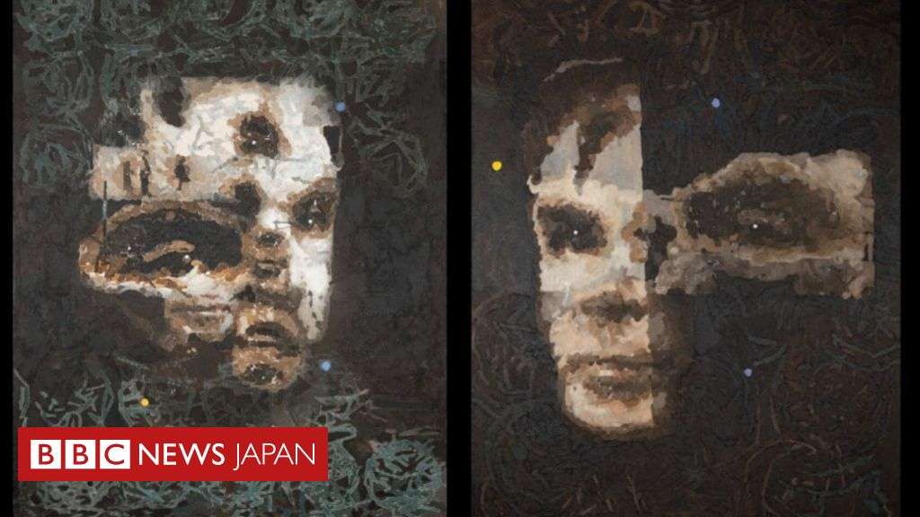 AIロボットが描いた「AIの父」の肖像画、約2億円で落札 - BBCニュース