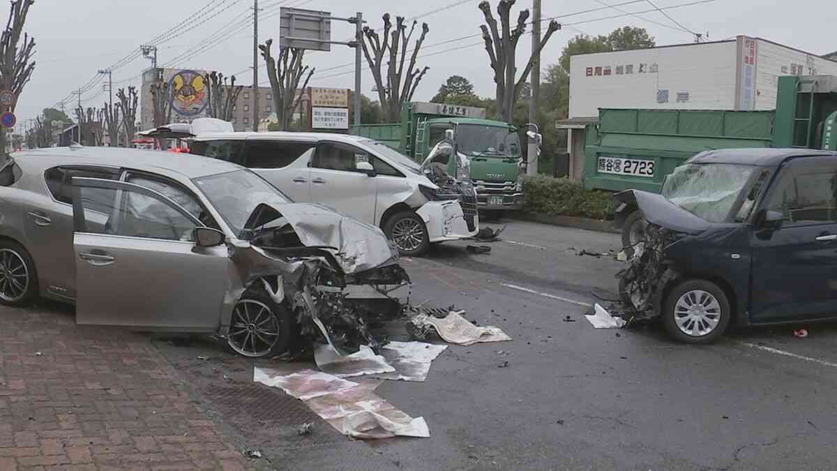 アクセルとブレーキ踏み間違いか 120キロ近いスピードで衝突 47歳の母親死亡、小学生の娘もけが 77歳の女性を書類送検　埼玉・行田市 | TBS NEWS DIG