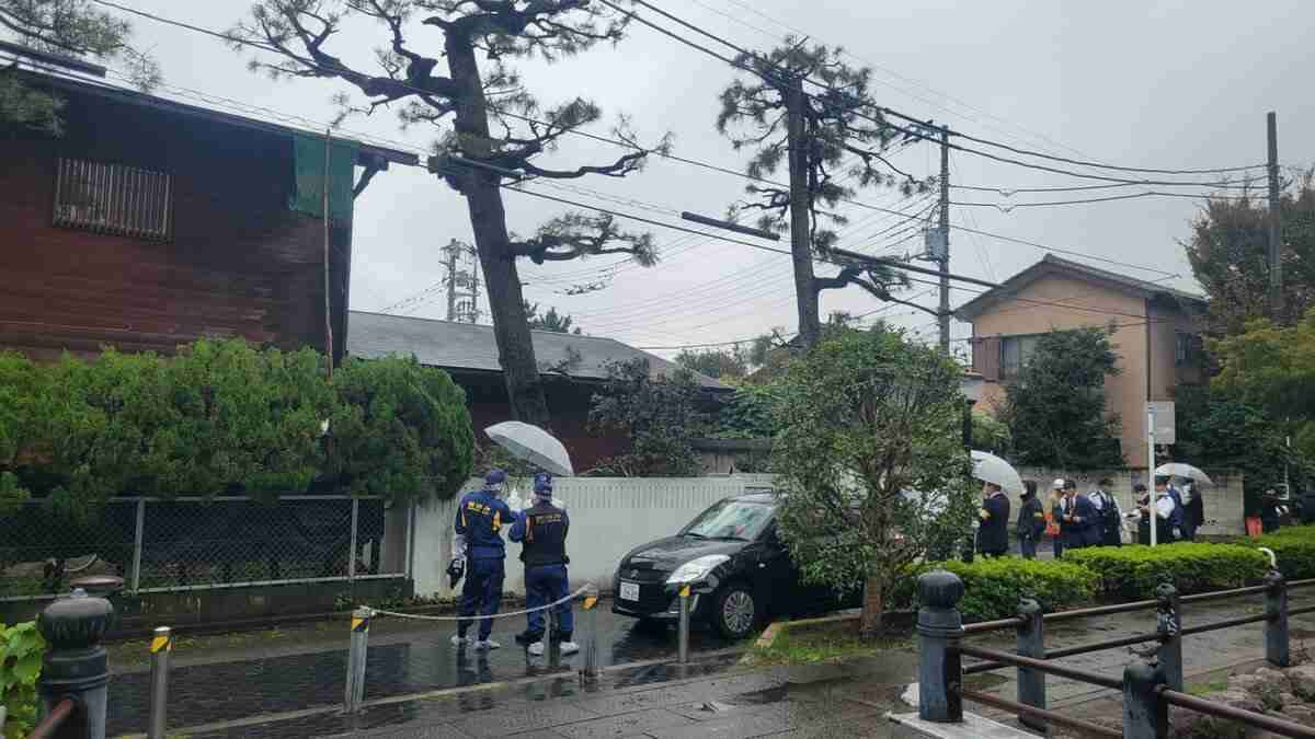 【速報】東京・葛飾区の住宅で70代男性、粘着テープで体の一部を緊縛されて発見　男1人を確保　強盗とみて捜査　警視庁