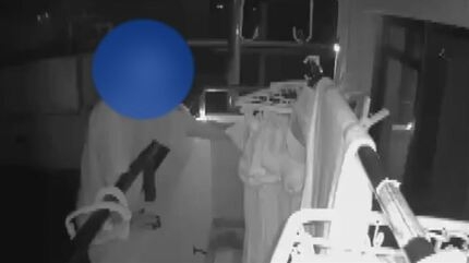 「ただ気持ち悪いな、怖いなって」　女性と女の子の下着の盗難相次ぐ　防犯カメラに犯行の瞬間