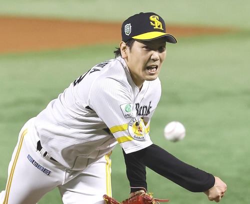 【ソフトバンク】石川柊太がFA宣言へ、補償不要のＣランクで争奪戦か　８日にも申請書類を提出　 - プロ野球 : 日刊スポーツ