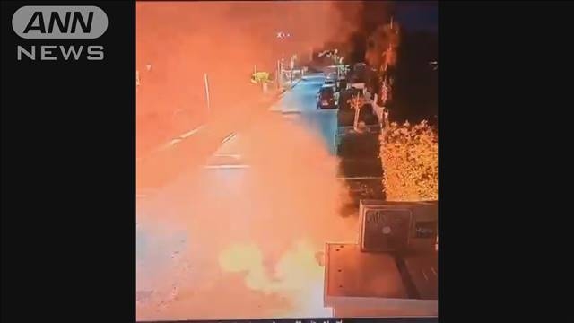 イスラエル・ネタニヤフ首相自宅に照明弾　反政府活動家3人逮捕 首相不在でけが人なし（テレビ朝日系（ANN）） - Yahoo!ニュース