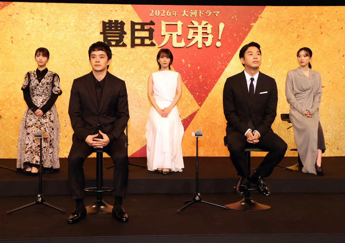 仲野太賀主演のNHK26年大河「豊臣兄弟！」秀吉は池松壮亮　浜辺美波、吉岡里帆が初大河