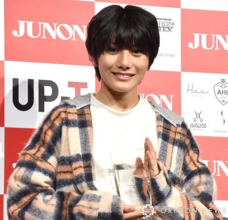『ジュノンボーイ』グランプリに15歳の佐藤倖斗さん、フォトジェニック賞に谷原章介の長男・谷原七音さん