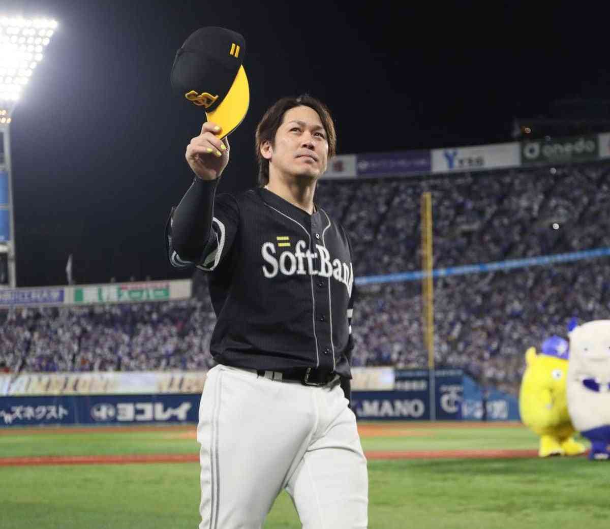 ソフトバンク・甲斐拓也、なぜFA熟考？好待遇の裏にある〝不満〟フル出場強く望むも海野隆司と併用…出場機会求めるなら移籍も（夕刊フジ） - Yahoo!ニュース
