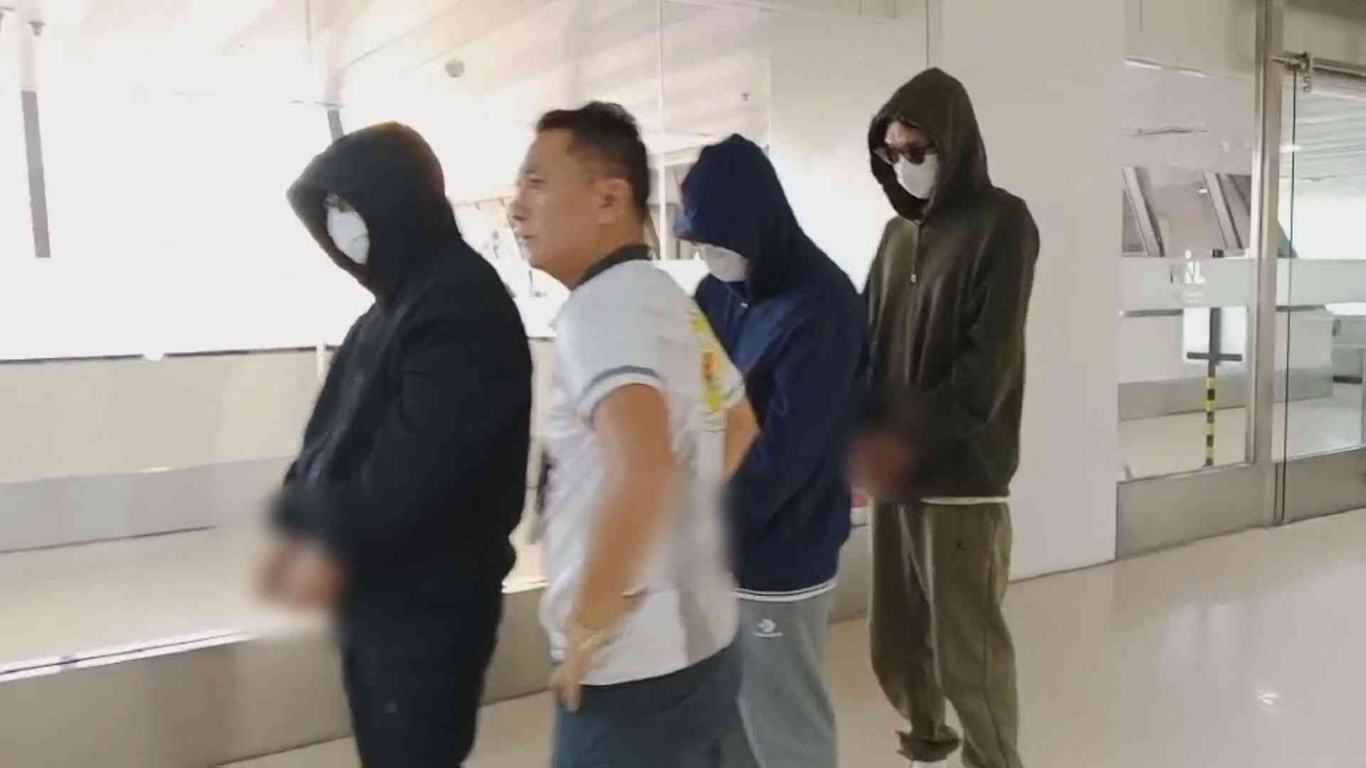 【速報】フィリピンから移送中のJPドラゴンの幹部ら3人が成田空港に到着　特殊詐欺に関与したとして機内で逮捕　警視庁（TBS NEWS DIG Powered by JNN） - Yahoo!ニュース