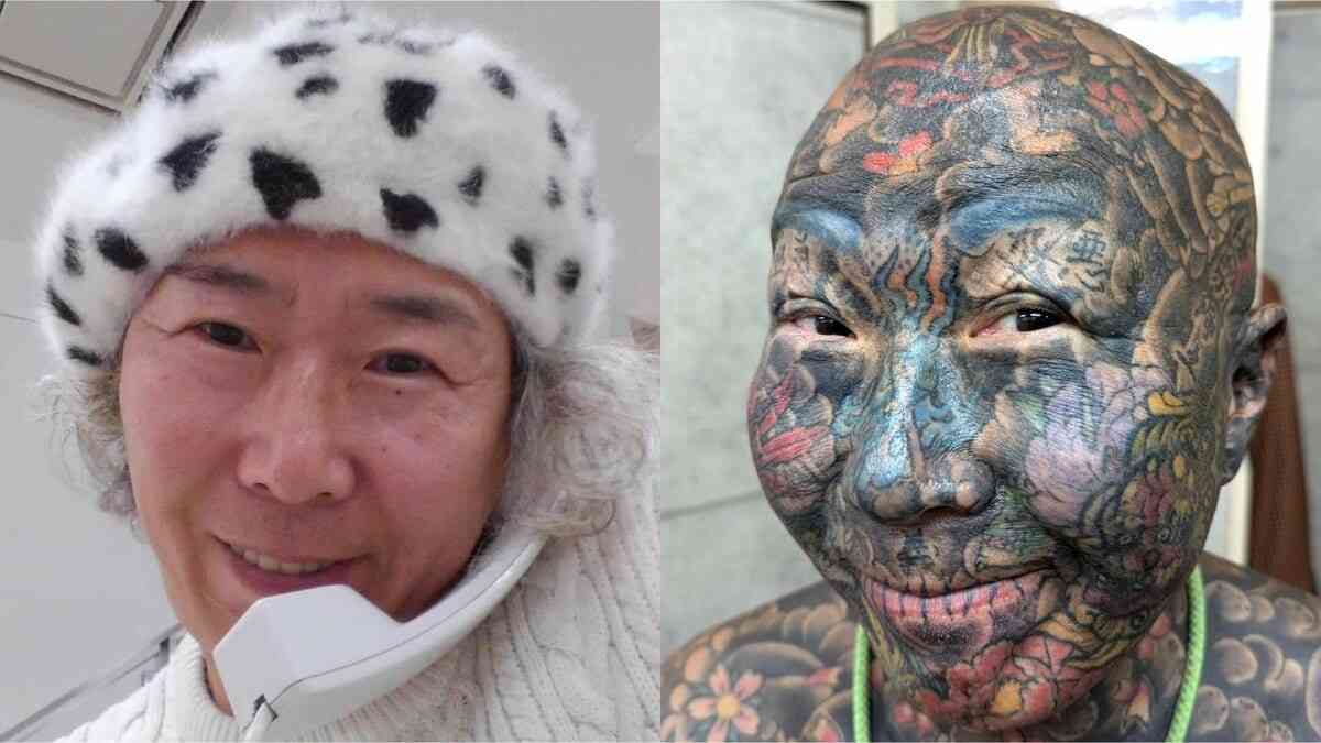 「肌色が残るのが納得いかないんですよ」耳の中から局部まで…全身に刺青を入れ続ける、元極道の半生 | ガールズちゃんねる - Girls ...