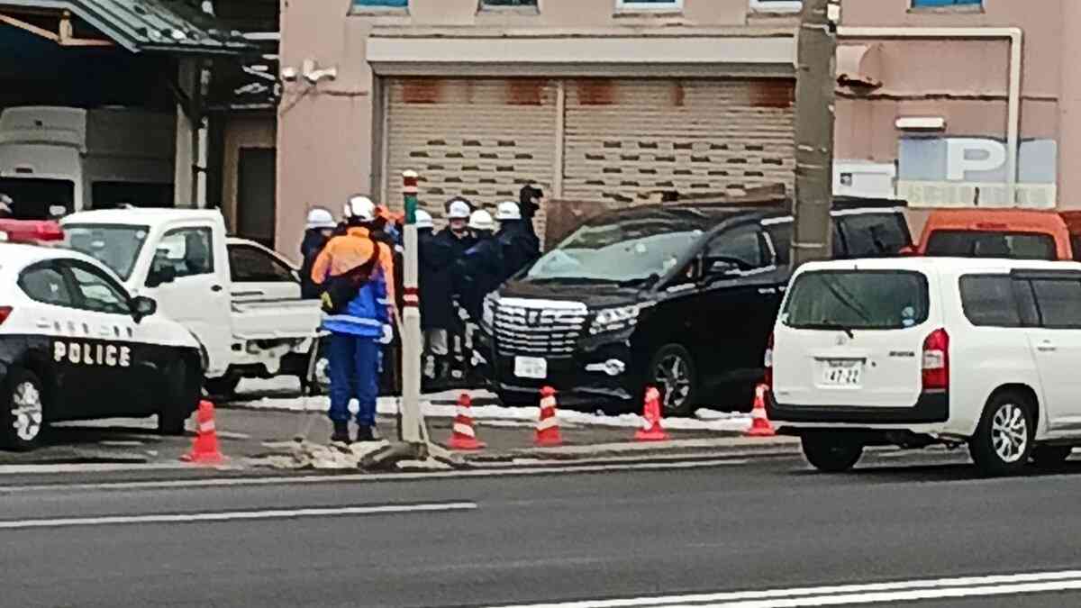 自動車整備工場に侵入のクマを捕獲　その場で麻酔を打ち電気を使って駆除　秋田市