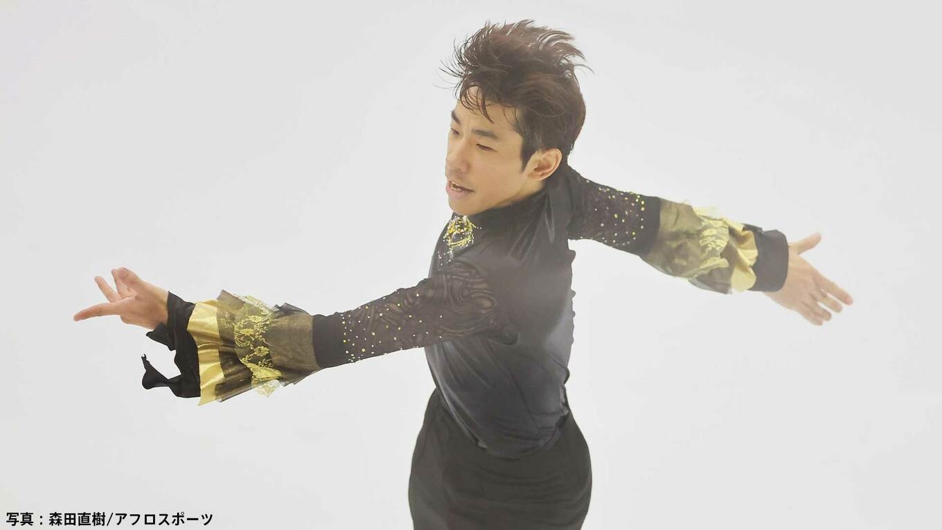 37歳・織田信成、11年ぶり全日本で4回転着氷！SP84.53点で5位、キスクラでは大号泣【全日本フィギュア】