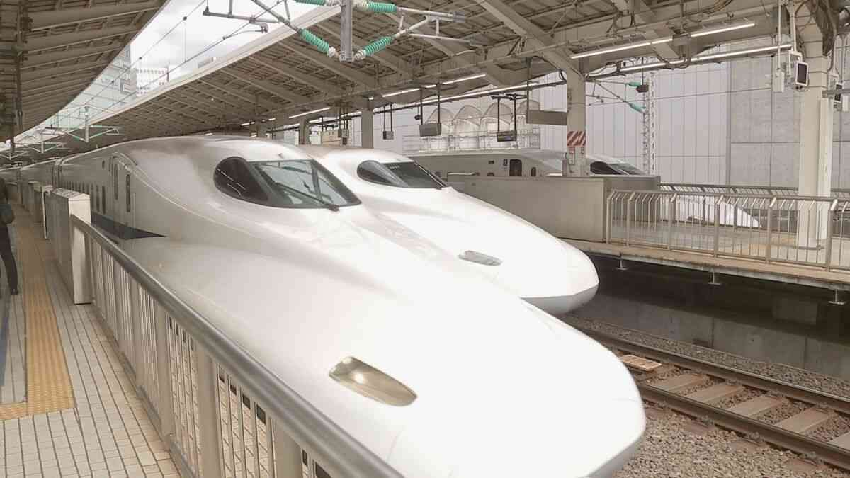 東海道・山陽新幹線　トイレのおよそ半数を女性専用にすると発表　JR東海