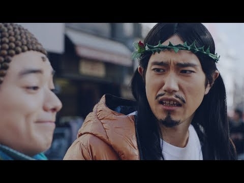 実写ドラマ「聖☆おにいさん　第II紀」はイエスとブッダが秋葉原巡礼　特報公開