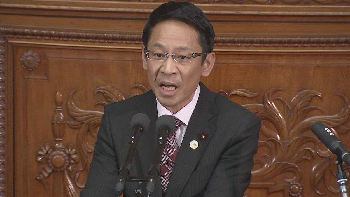 【速報】元衆院議員の椎木保被告が初公判で起訴内容を認める　女子生徒に性的な暴行を加えた罪で起訴　東京地裁 | TBS NEWS DIG