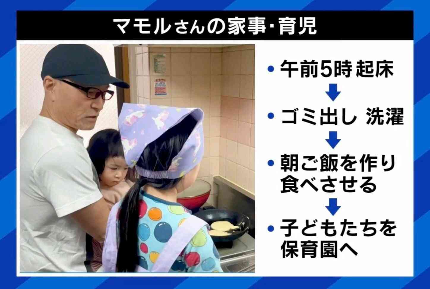 「『授業参観に来ないで』と言われたら行かない」 5歳＆2歳を育てる69歳父、27歳下妻「夫の年齢はあまり意識していなかった」 “高齢で子どもを持つ”のは親のエゴ？
