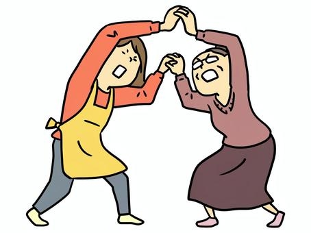 【姑】「帰省される方もしんどいんですけど…」って愚痴りたい【小姑】