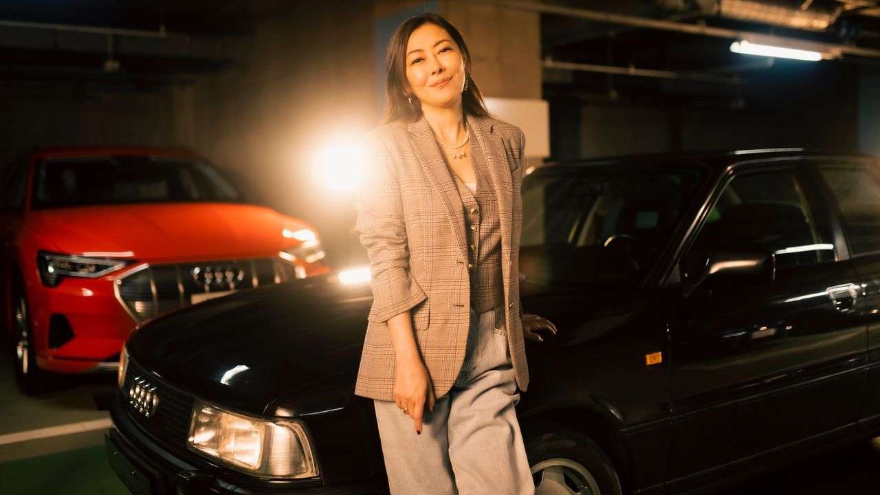 愛車の履歴書──Vol17. 中山美穂さん（前編）| GQ JAPAN