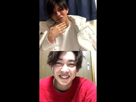 宮里龍斗志 & 岩崎琉斗 IG live (2020.04.18)