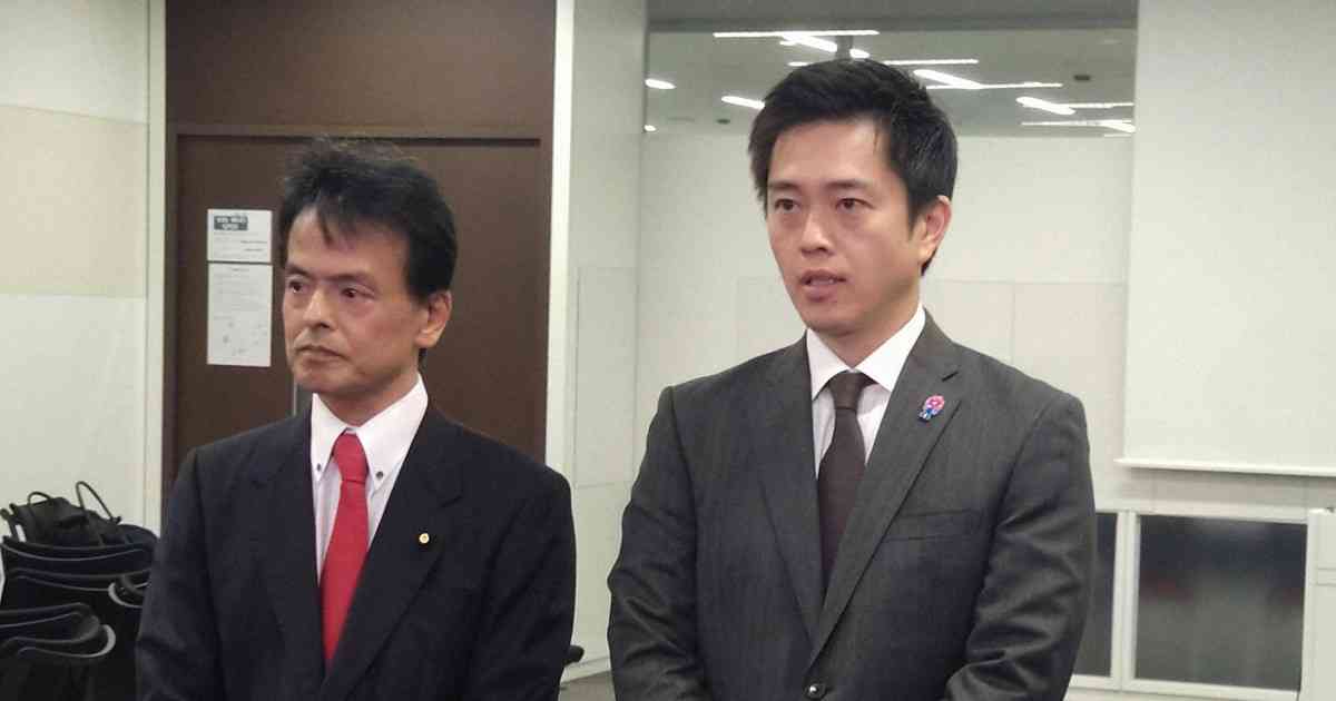 維新・吉村氏、兵庫県議会の自主解散要求　否定的な声相次ぐ | 毎日新聞