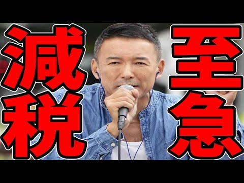 【山本太郎】この話を聞いて背筋が凍りました...ガソリン減税は恐らく【国民民主党 玉木雄一郎 れいわ新選組】