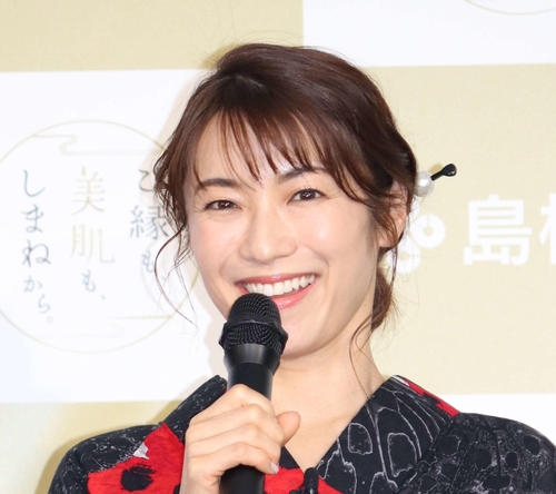 内山理名が「寒くなったころ年に数回登場する」と投稿した人気インスタントラーメンとは - 芸能 : 日刊スポーツ