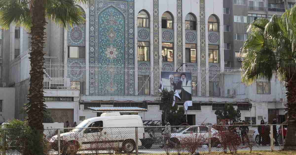 イラン大使館に武装集団侵入　シリア・ダマスカス　衛星テレビ報道 | 毎日新聞