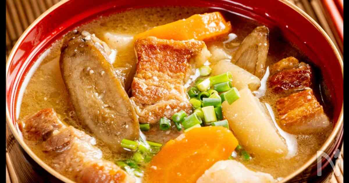 プロの味！簡単にして激ウマな豚汁の秘密 | レシピサイトNadia