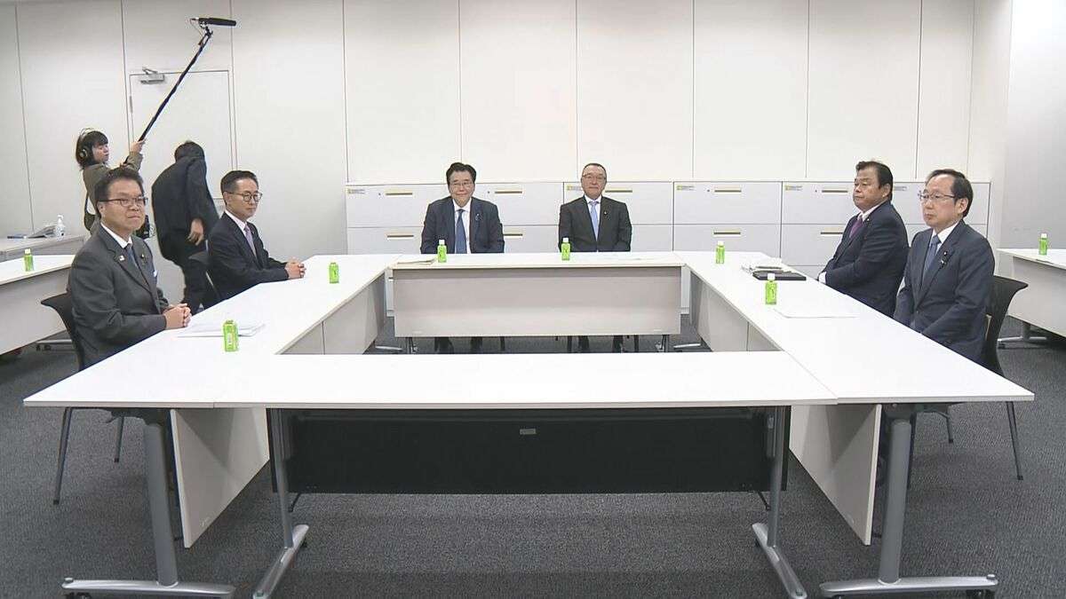【速報】年収103万円の壁めぐり　与党が123万への引き上げ案を提示 | TBS NEWS DIG