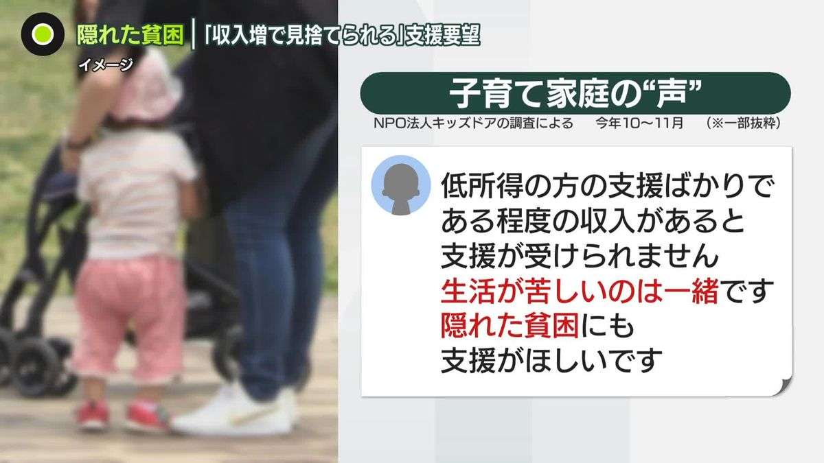 「中間層が大変」公的支援限定で生活が困窮　“隠れた貧困”実態は…（2024年12月5日掲載）｜日テレNEWS NNN