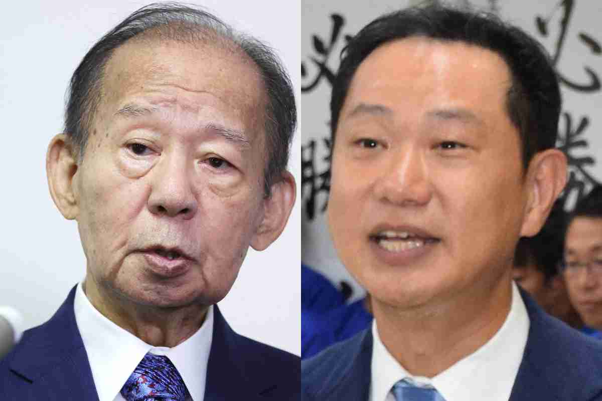 【スクープ】二階俊博・元自民党幹事長の三男・伸康氏が年下30代女性と不倫旅行　直撃に「お付き合いさせていただいている」と認める｜NEWSポストセブン
