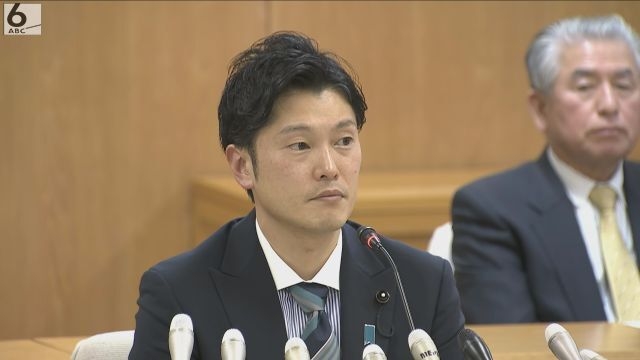 「ＳＮＳに虚偽の内容投稿」立花孝志氏を刑事告訴　斎藤知事めぐる百条委の奥谷委員長　自宅兼事務所前での「出てこい奥谷」演説で被害届も（ABCニュース） - Yahoo!ニュース