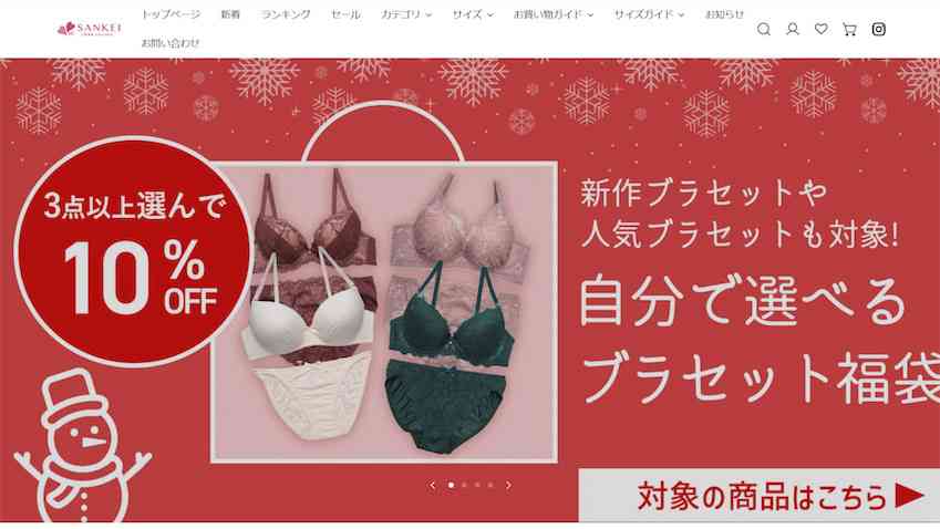 三恵、下着ECサイトに不正アクセス 個人情報29万超、クレカ7万件超を漏洩の可能性 | 日本ネット経済新聞｜新聞×ウェブでEC＆流通のデジタル化をリード