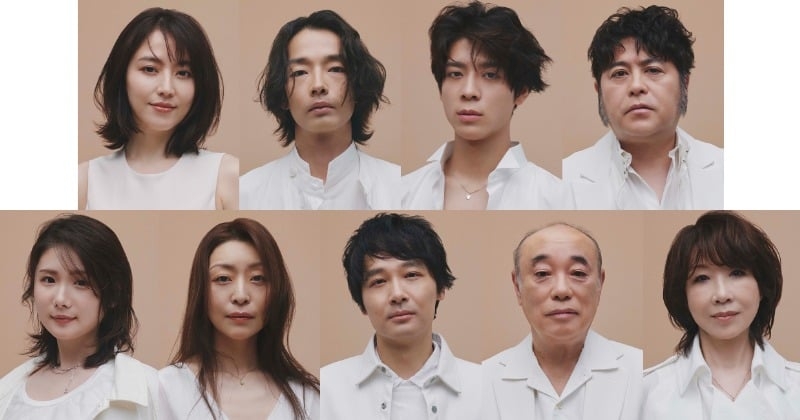 長澤まさみ＆森山未來「夫婦」取り巻くキャスト発表　『おどる夫婦』松島聡、小野花梨、伊藤蘭ら出演  | ORICON NEWS