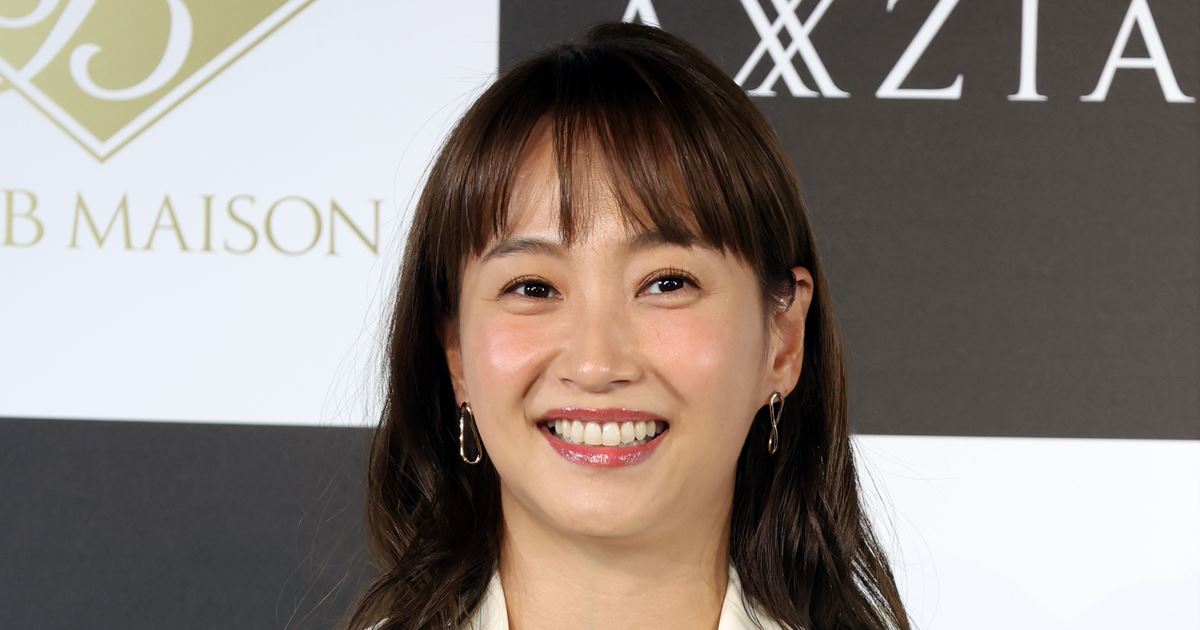 「17歳の娘が整形したいと…」藤本美貴 共感集める40代母への“名回答” | 女性自身