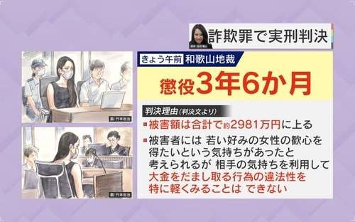 「紀州のドン・ファン」元妻　無罪判決　覚醒剤密売人「売ったのは氷砂糖」の証言がポイントに
