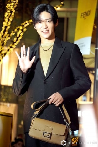 目黒蓮、表参道に登場で大パニック　本人も注意喚起「みなさん、気をつけてください」