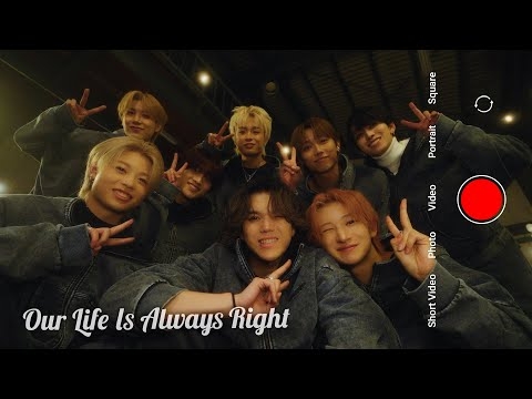MAZZEL / Our Life Is Always Right -Lyric video- #fromMAZZELtoMUZE