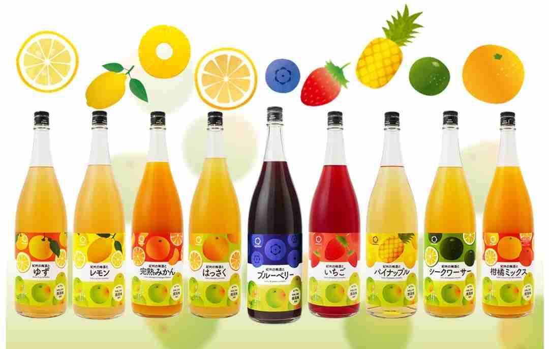 【市販】果実酒が好きな人