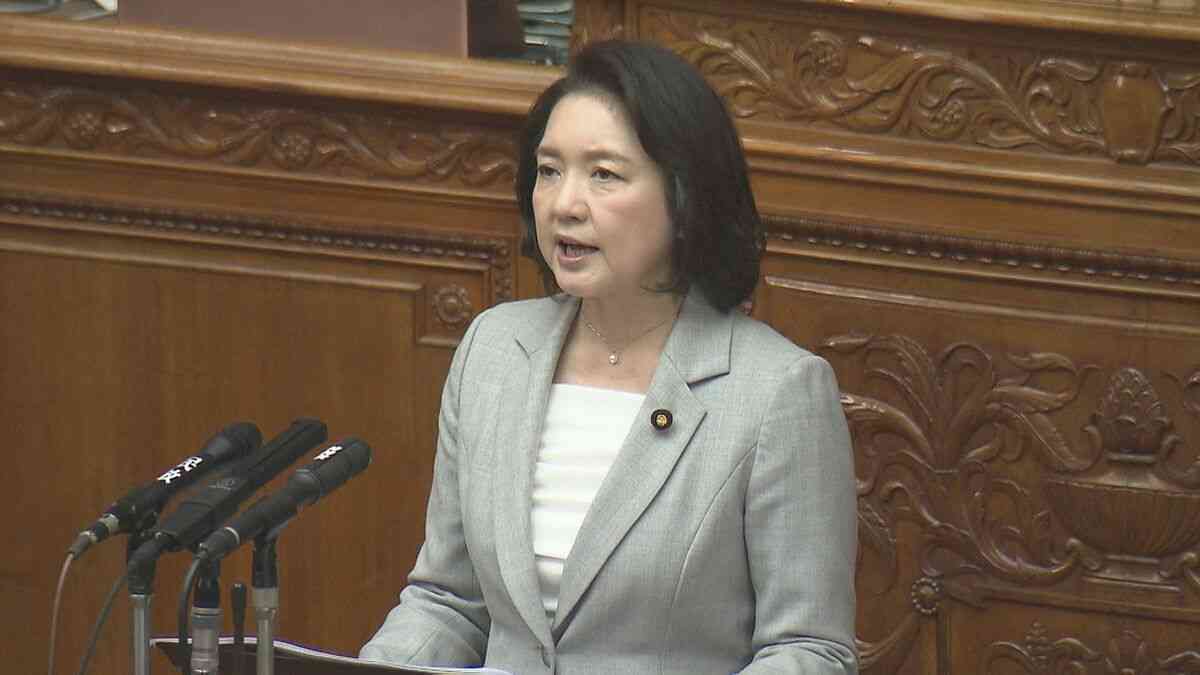 与党・公明党も選択的夫婦別姓の導入求め総理を追及　石破総理「国会で建設的な議論を」 | TBS NEWS DIG